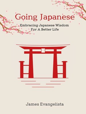 cover image of Going Japanese